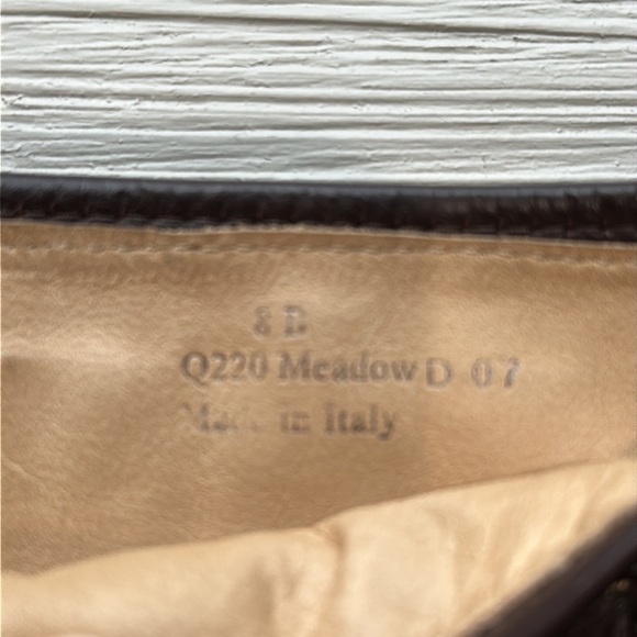 Coach Meadow Boot Brown Leather size 8 - Picture 7 of 8